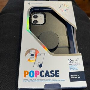 iPhone 11 XR PopCase Popgrip‎ Slide Popsocket Protector